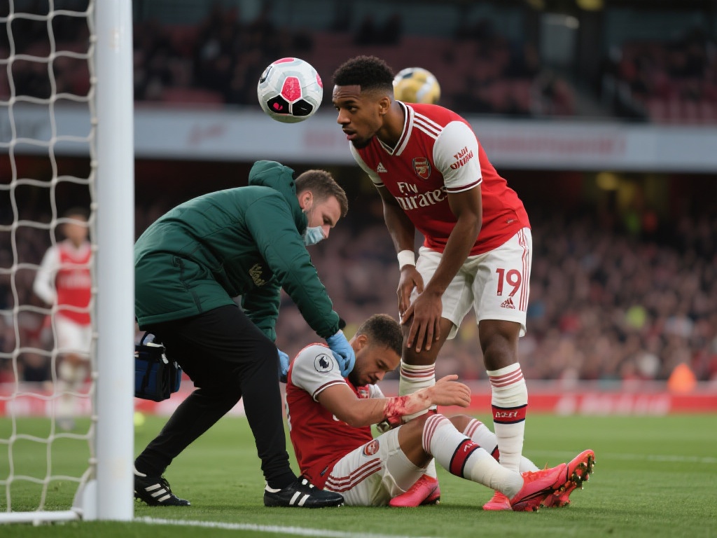 阿森纳德比2-1连胜 萨卡破门加布伤退添隐忧