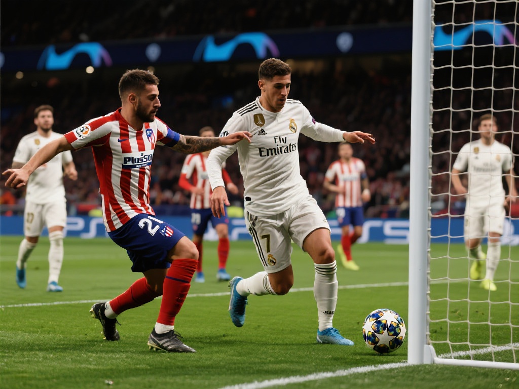 枪手迎战皇马马竞鏖战后8强对手敲定