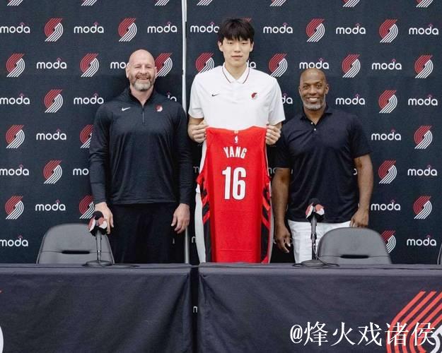 开拓者官方：杨瀚森与吕佩尔从发展联盟回归球队